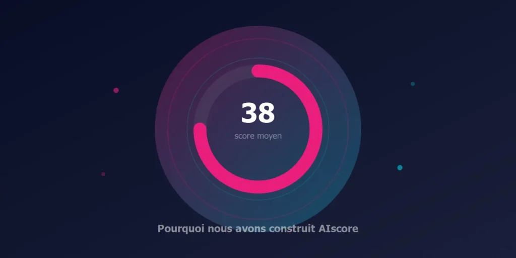 Pourquoi nous avons construit AIscore — et ce qu'il a changé dans notre façon de travailler