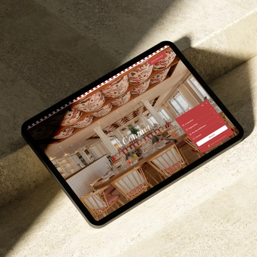 Restaurant Cabane Bauloise Siteweb - Portfolio Mixit7